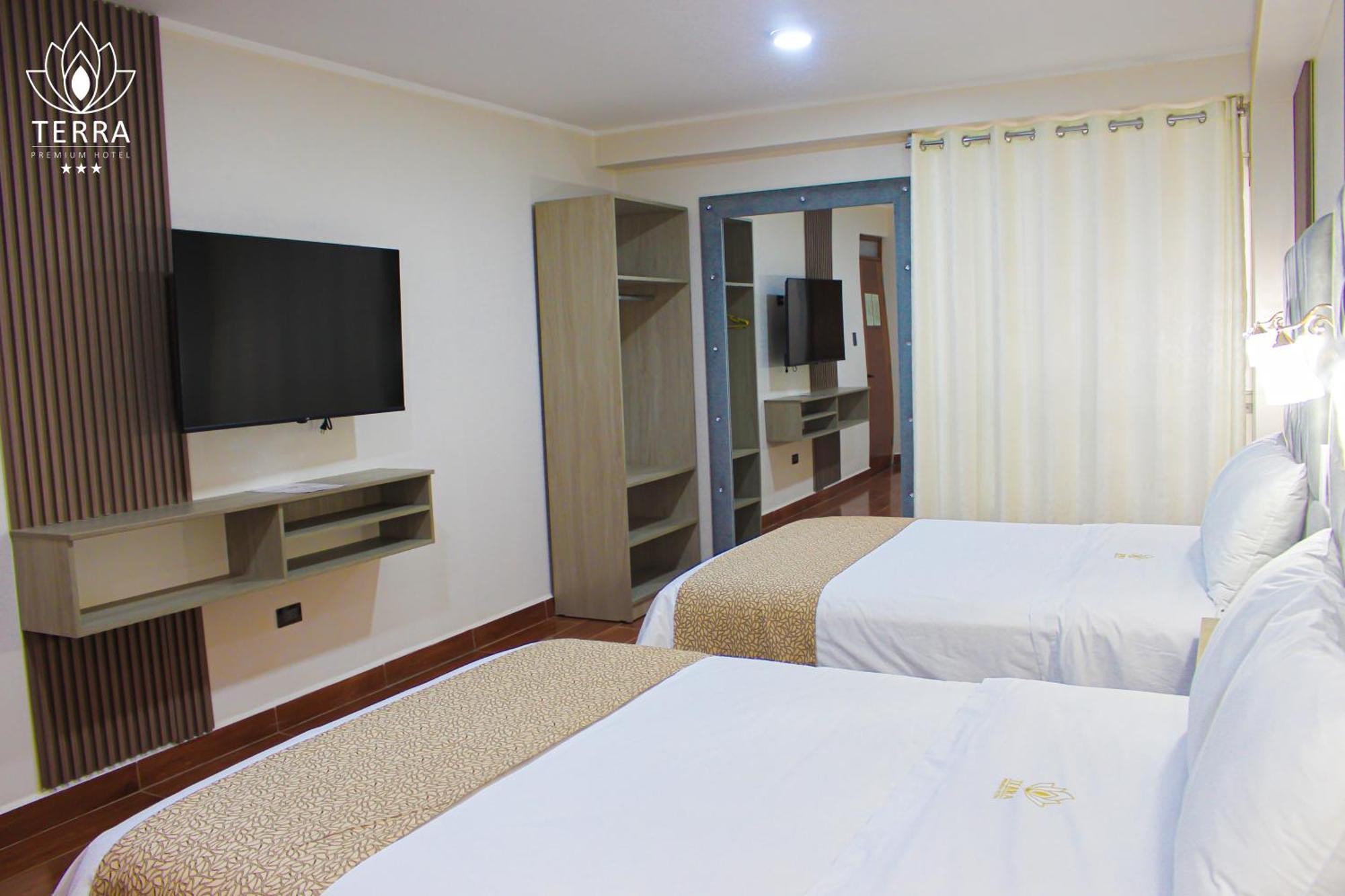 Terra Premium Hotel Huánuco Esterno foto